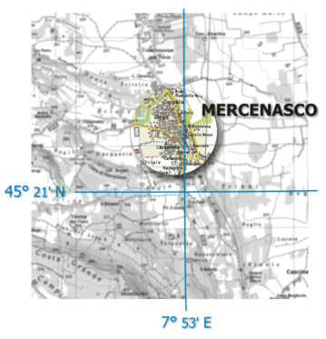 Coordinate geografiche della nostra sede