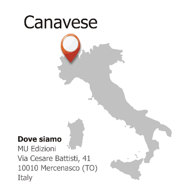 Il Canavese è in Piemonte, nel Nord Ovest d'Italia